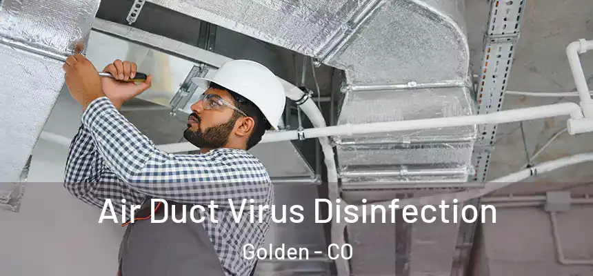  Air Duct Virus Disinfection Golden - CO