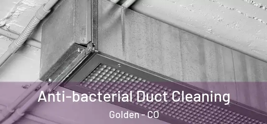 Anti-bacterial Duct Cleaning Golden - CO