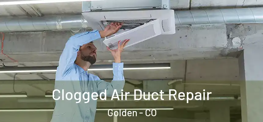  Clogged Air Duct Repair Golden - CO