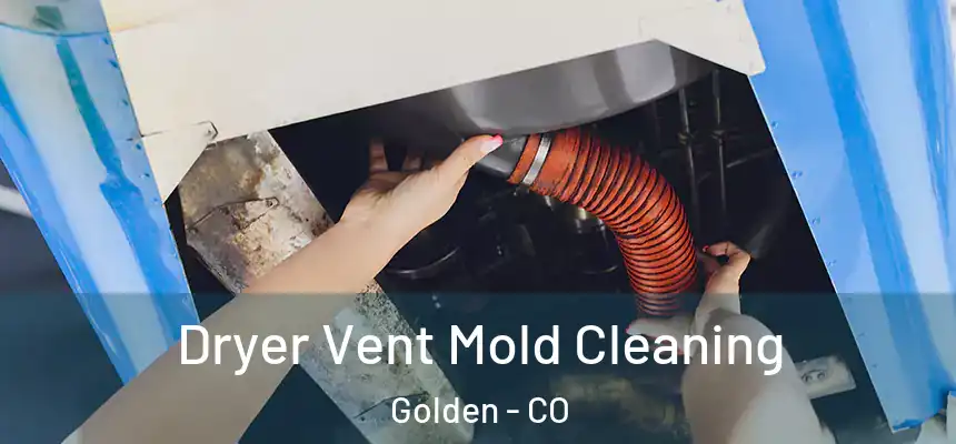  Dryer Vent Mold Cleaning Golden - CO