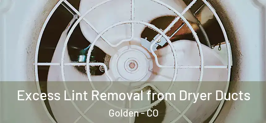 Excess Lint Removal from Dryer Ducts Golden - CO