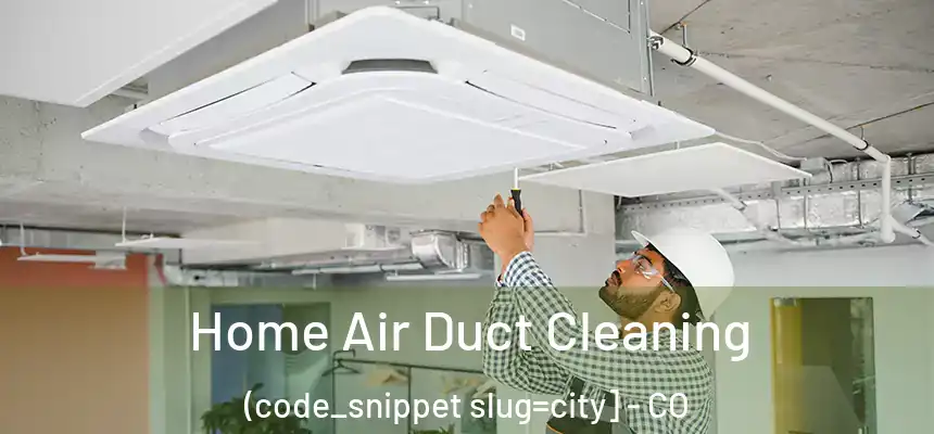  Home Air Duct Cleaning (code_snippet slug=city] - CO