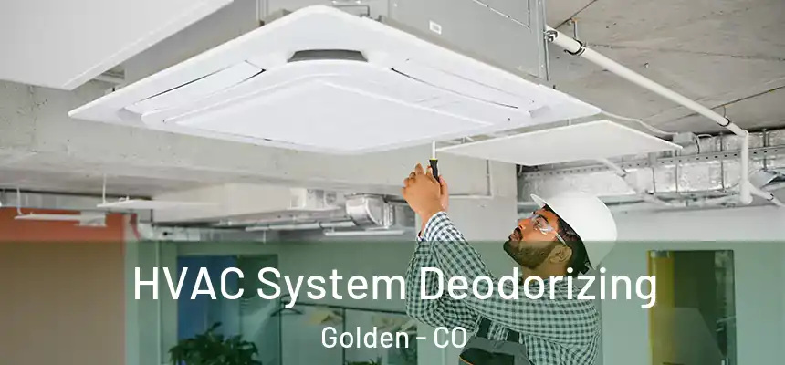  HVAC System Deodorizing Golden - CO