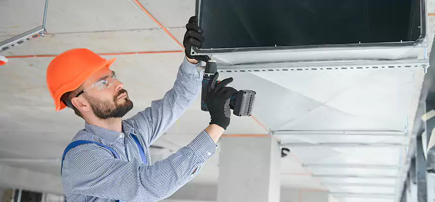 Roof Cap & Exterior Hood Lint Buildup Removal – Golden