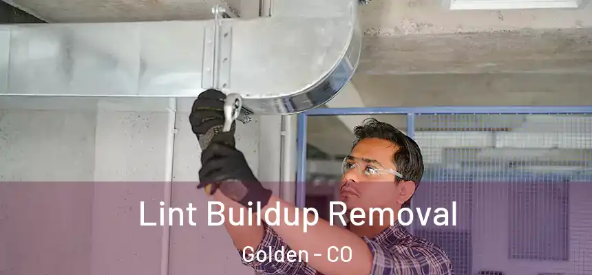  Lint Buildup Removal Golden - CO