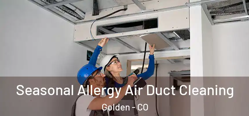 Seasonal Allergy Air Duct Cleaning Golden - CO