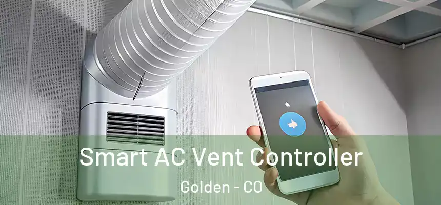  Smart AC Vent Controller Golden - CO