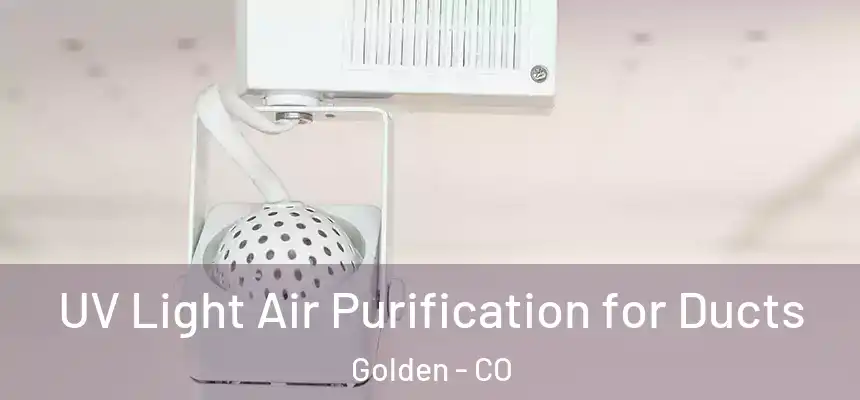  UV Light Air Purification for Ducts Golden - CO